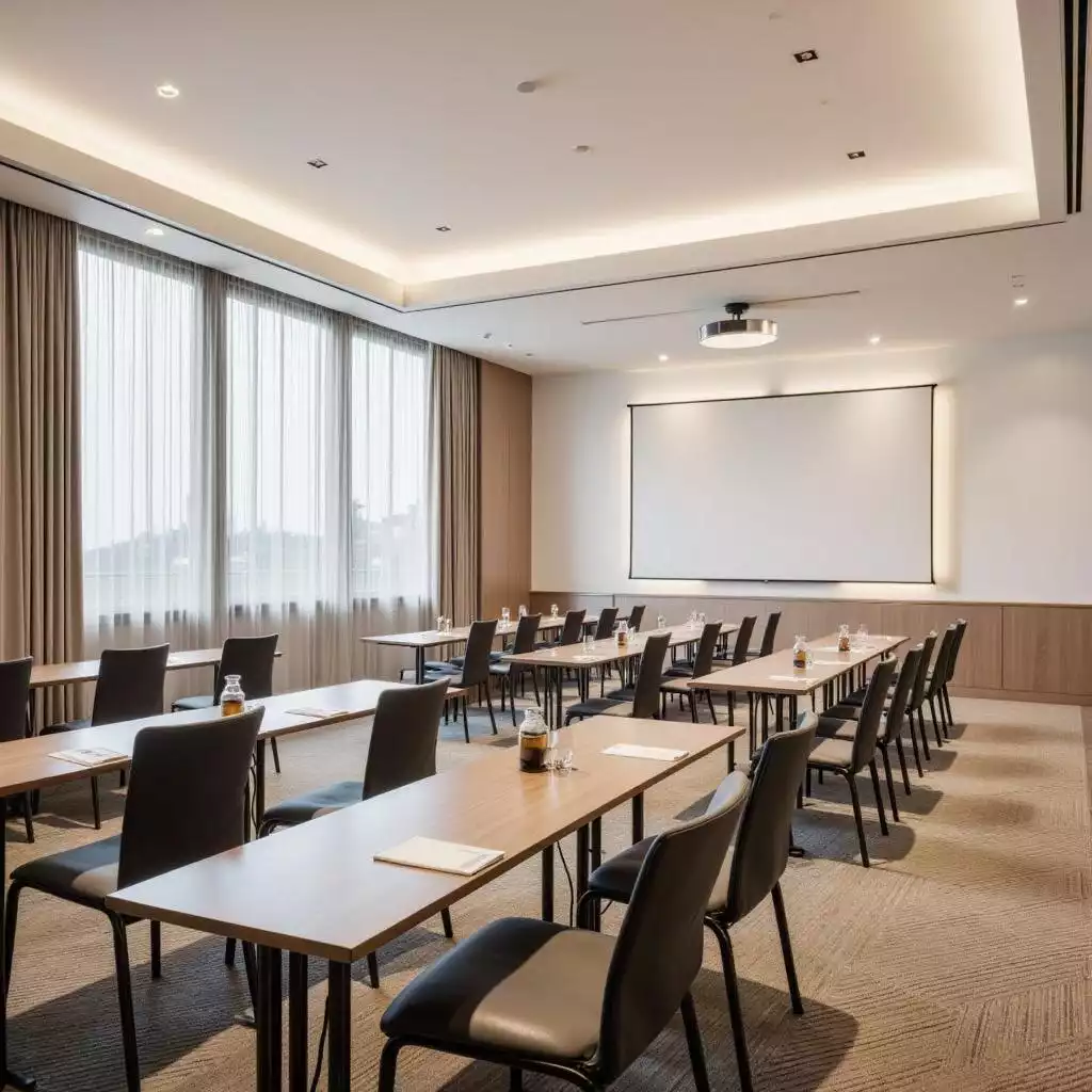 Modern conference hall